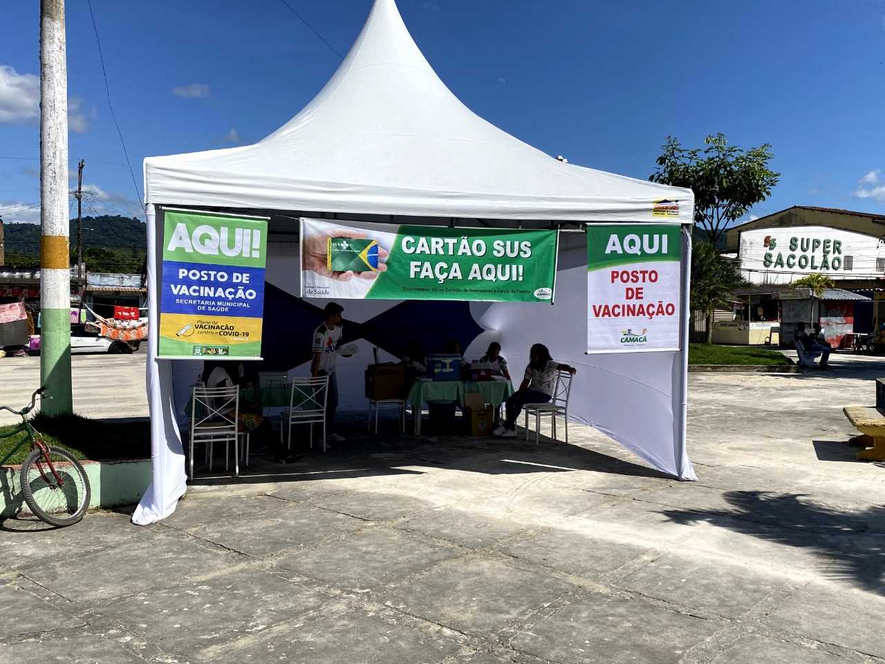 Camacã: Prefeitura e Fundação José Silveira leva mais saúde para São João do Panelinha e atende cerca de 1056 pessoas
